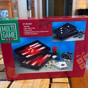 Multi Game Set - New never played